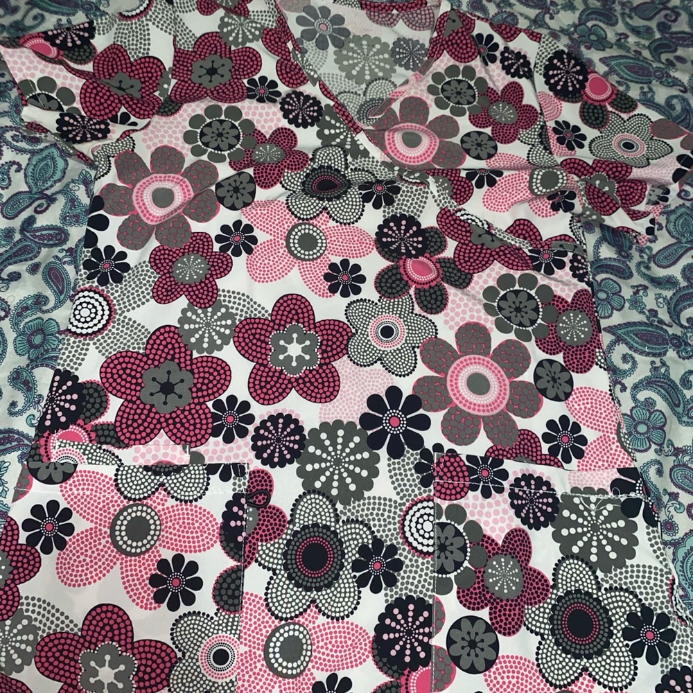 Nursing uniform top